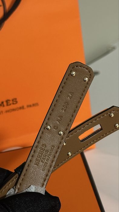 Pasek Hermès Kelly