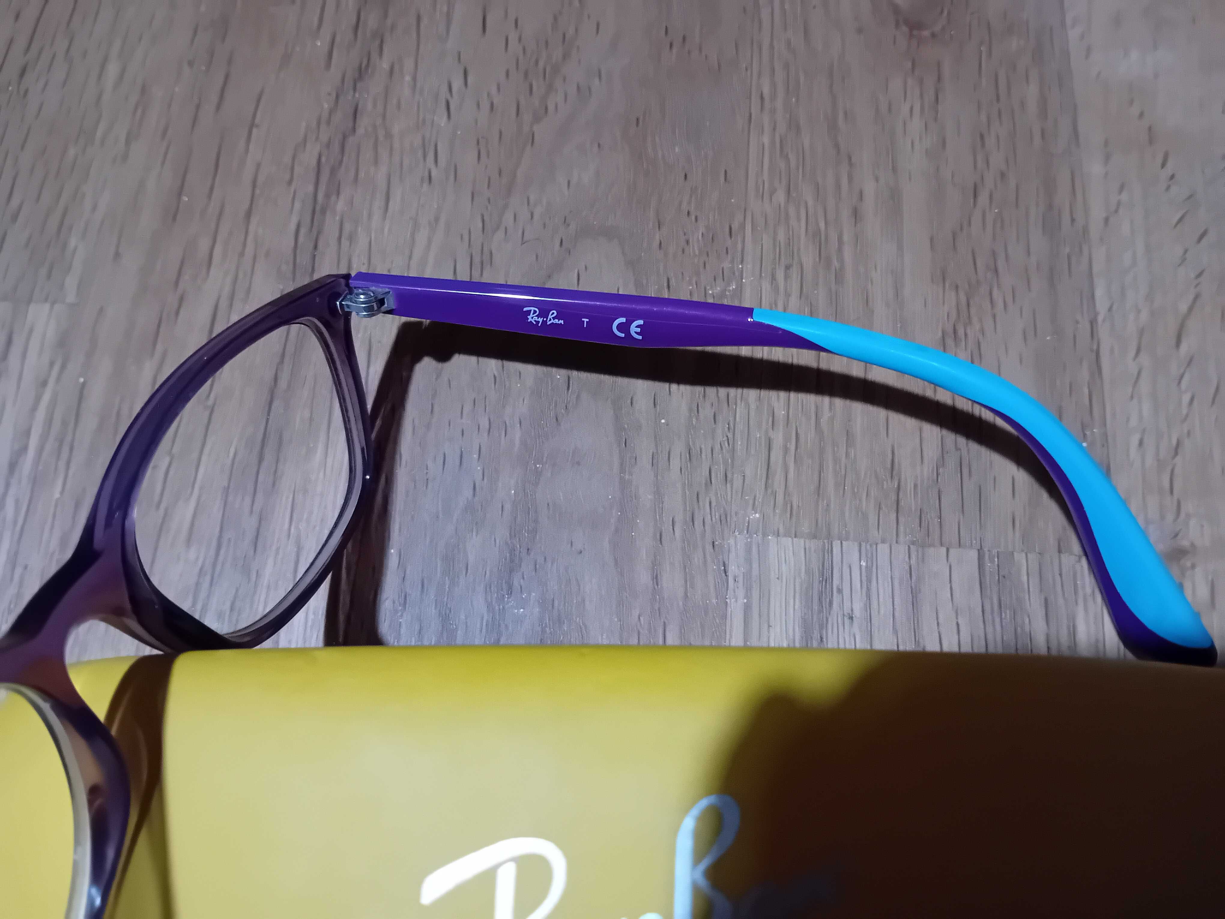 Óculos Graduados / Ray Ban Kids com estojo