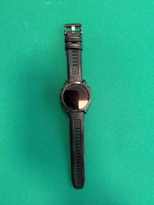 Garmin Fenix 7 Solar czarny z czarnym paskiem