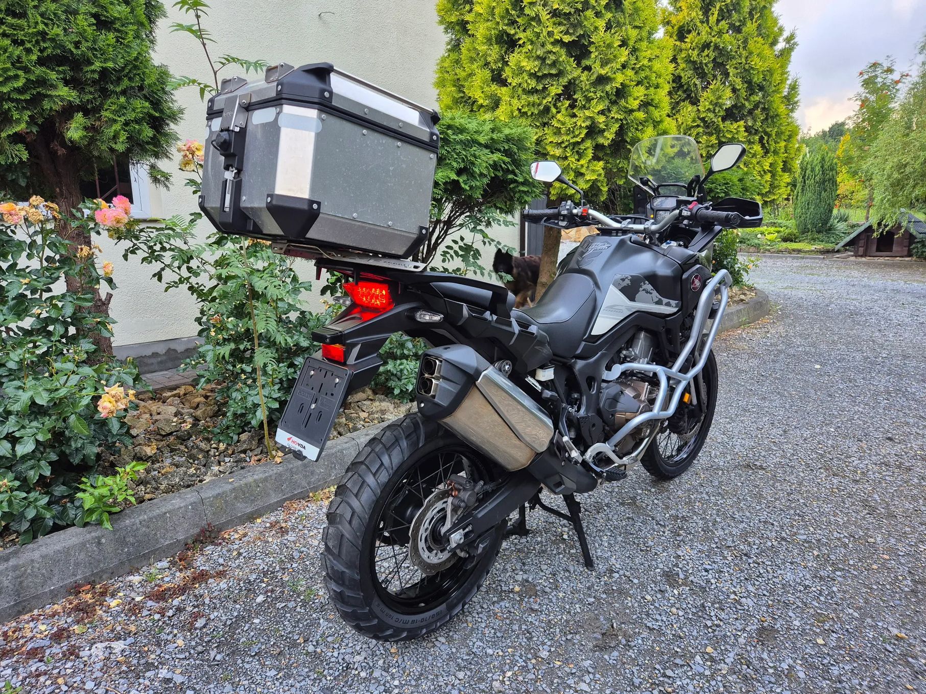 Honda CRF 1000L Africa Twin DCT Bezwypadkowa Krakow tylko 51tys km
