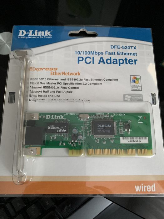 Сетевой адаптер DFE-520TX