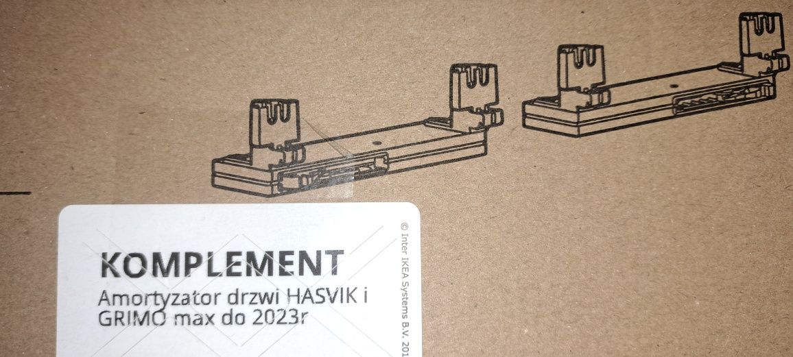 Amortyzator drzwi PAX IKEA