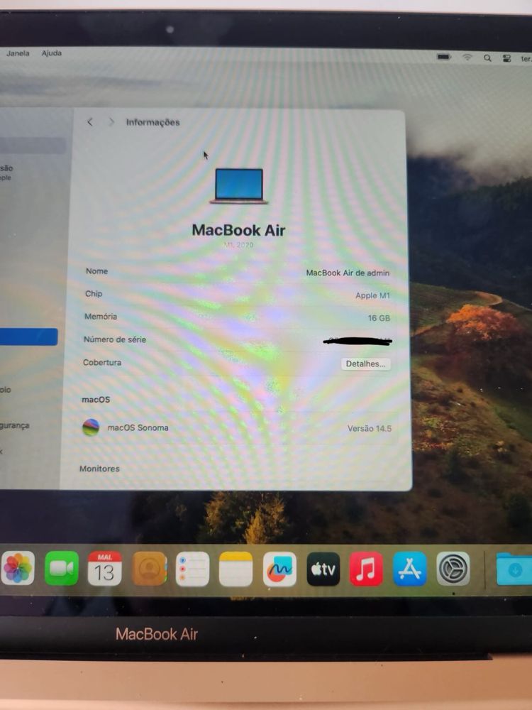 Macbook air m1 1tb 16ram