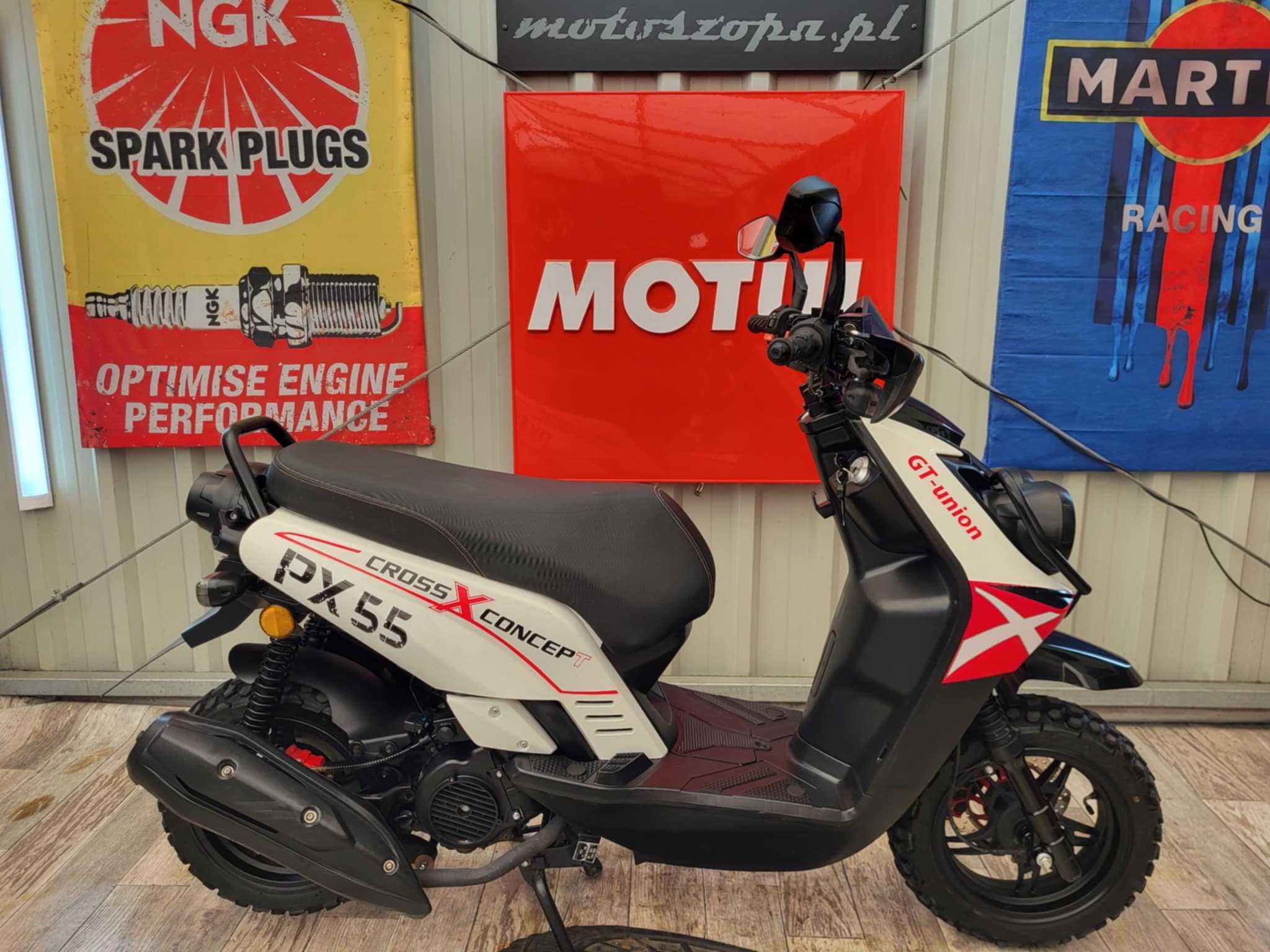 GT Union Cross Concept 125 WTRYSK na B z Niemiec RATY