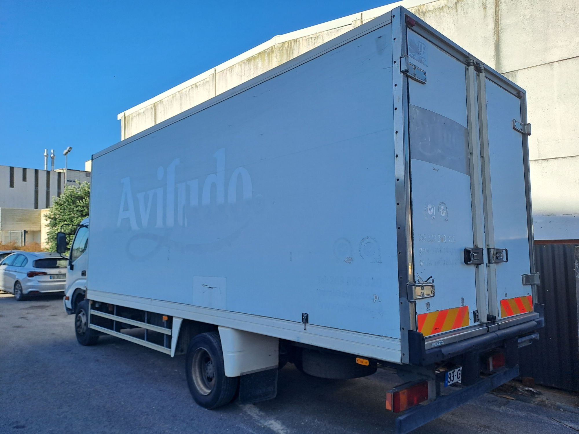Toyota Dyna 4.0 D4D Frigorífico