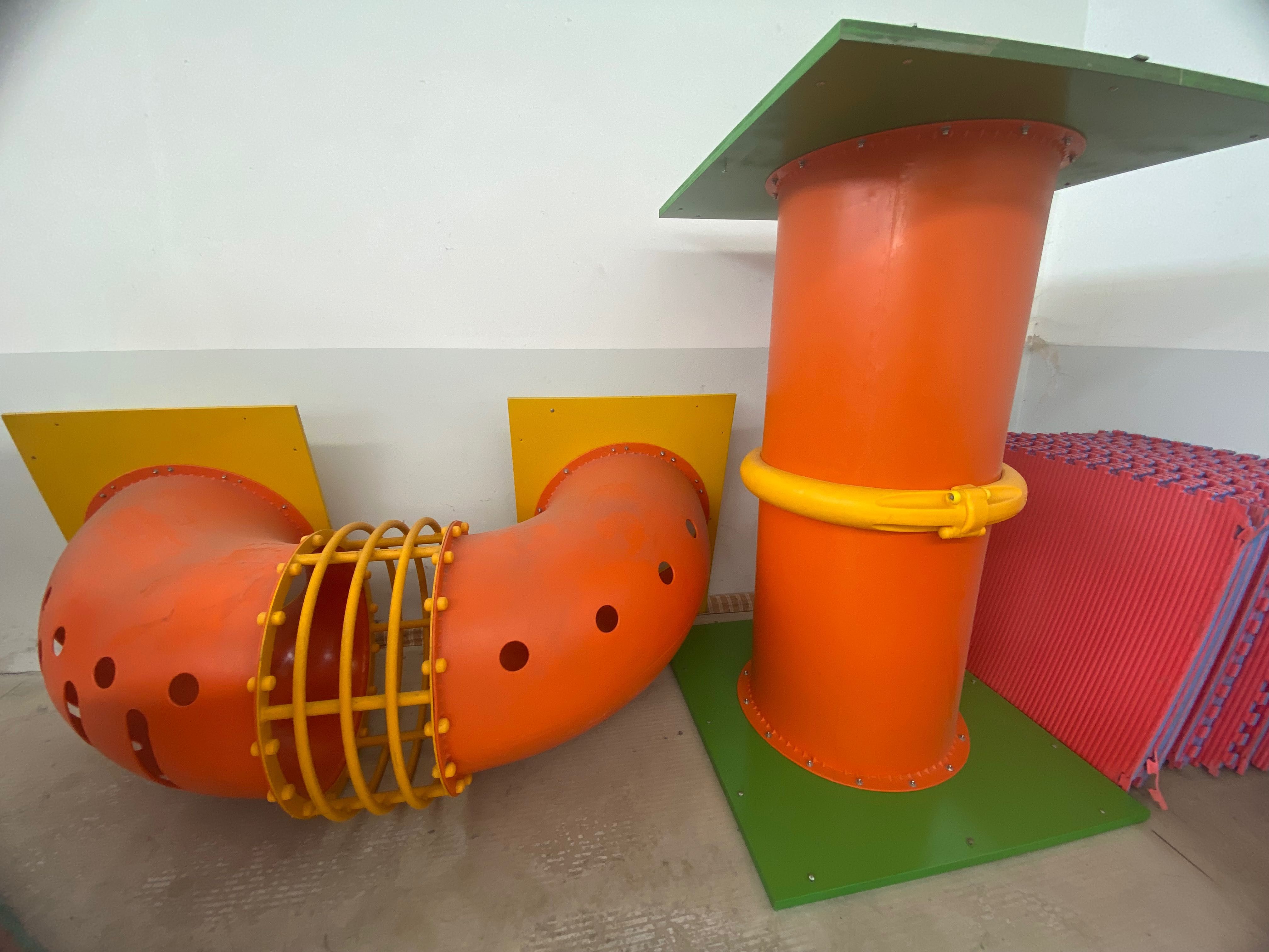 Artigos para parque de diversões infantil