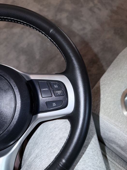 Volante mitsubishi evo com AIRBAG