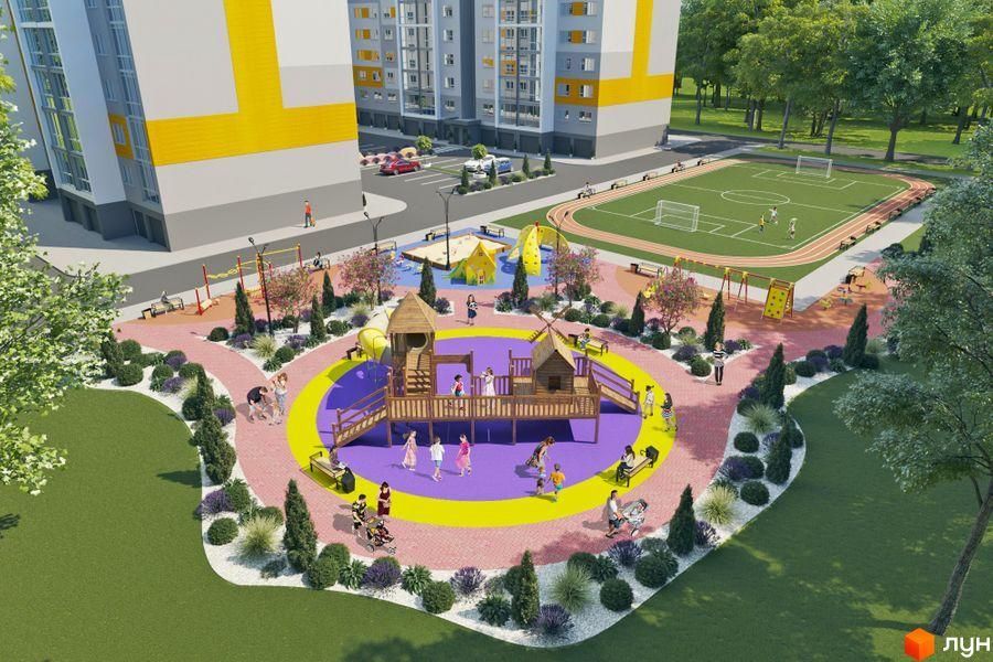 2-кімнатна квартира в Хмельницькому, 6/10 поверх, 64 м²