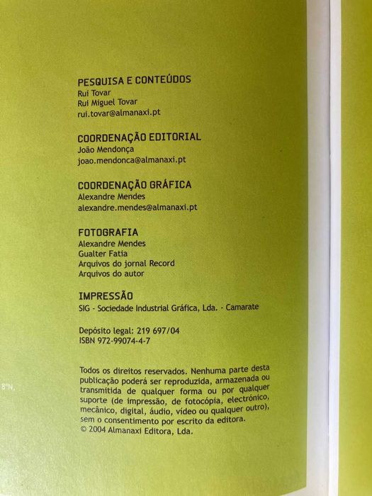 Almanaque do Sporting Clube de Futebol