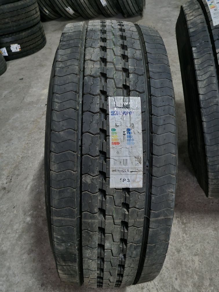 Вантажні шини Dunlop SP247, SP346 385/65 R22.5 прицеп руль