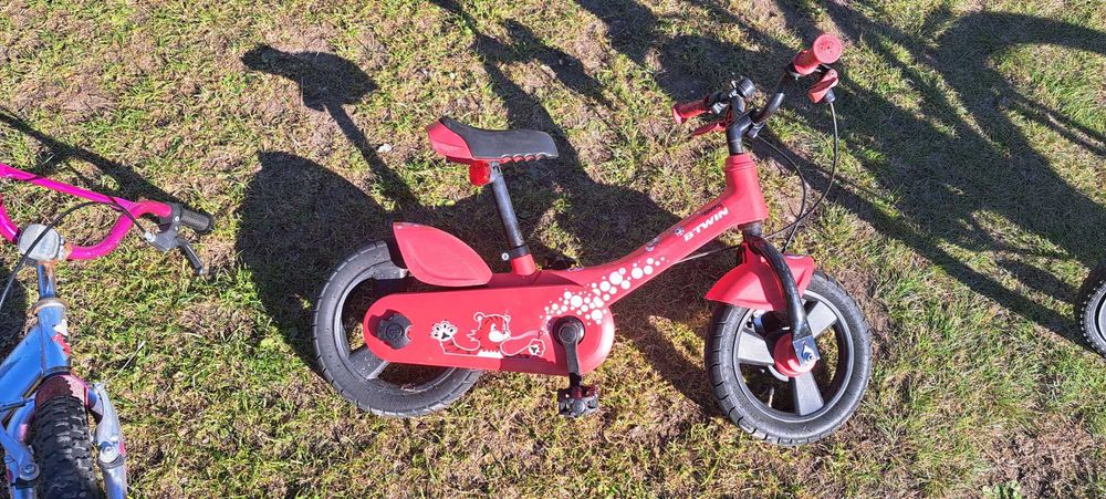 Rowery 4 sztuki dla dzieci, dorosłego