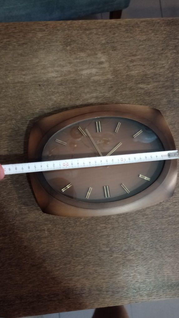 Piękny wiszący zegar Stocker Junghans Okazja