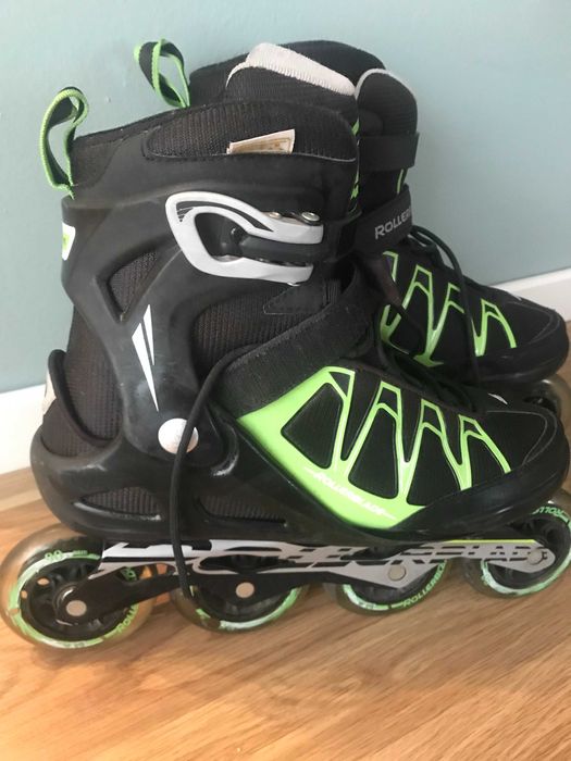 Rolki Rollerblade, r. 43, rozmiar kół 90 mm