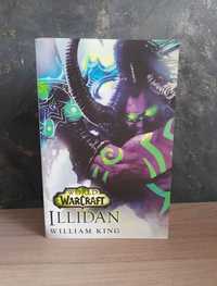 Livro Illidan: World of Warcraft - Muito Bom Estado