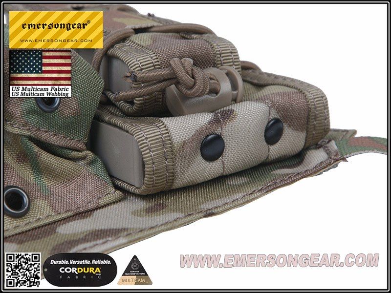 EmersonGear Attacker Panel Панель для пістолетних магазинів спецпризн