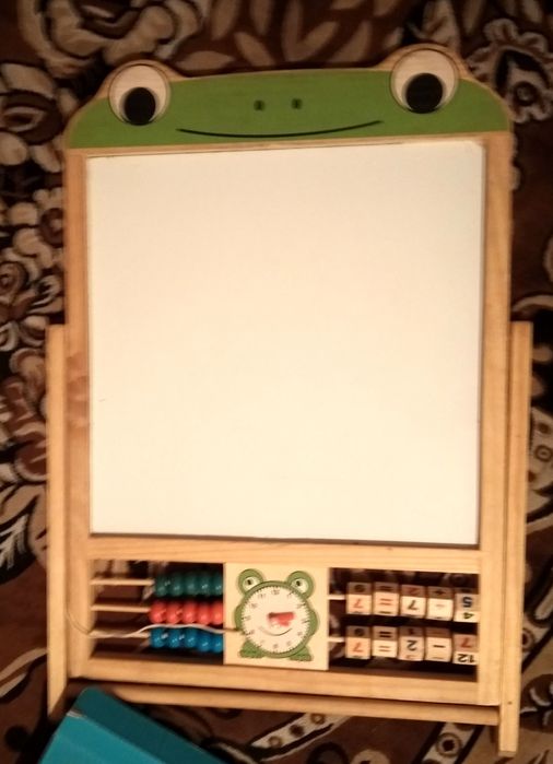 Доска развивающая для рисования двух стороняя