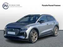 Audi Q4 e-tron 45 quattro | 265 KM | LED | ACC | Sportowe fotele | Kamera | 3-strefow