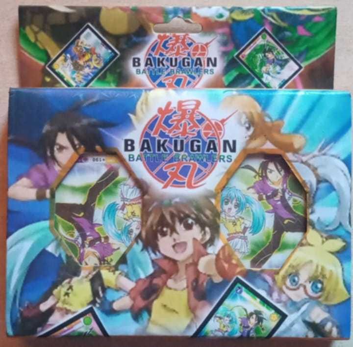 Karty kolekcjonerskie Bakugan Wojownicy dwupak Nowe