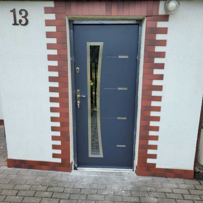 Drzwi Wejściowe ZEWNĘTRZNE/ WEWNĘTRZNE z Montażem - Szybkie terminy