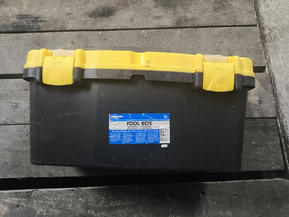 Skrzynka narzędziowa Biltema