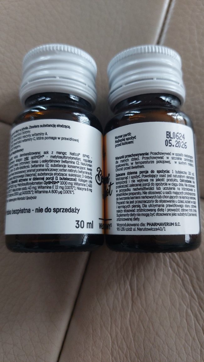 Kolagen BEAUTYLLAGEN ® SHOT 2x30ml pharmaverum
