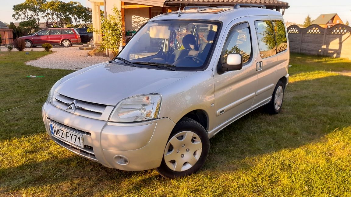 Citroen Berligo 1.6 BENZYNA KLIMA