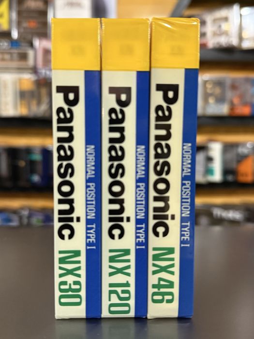 Продам аудио кассеты Panasonic NX