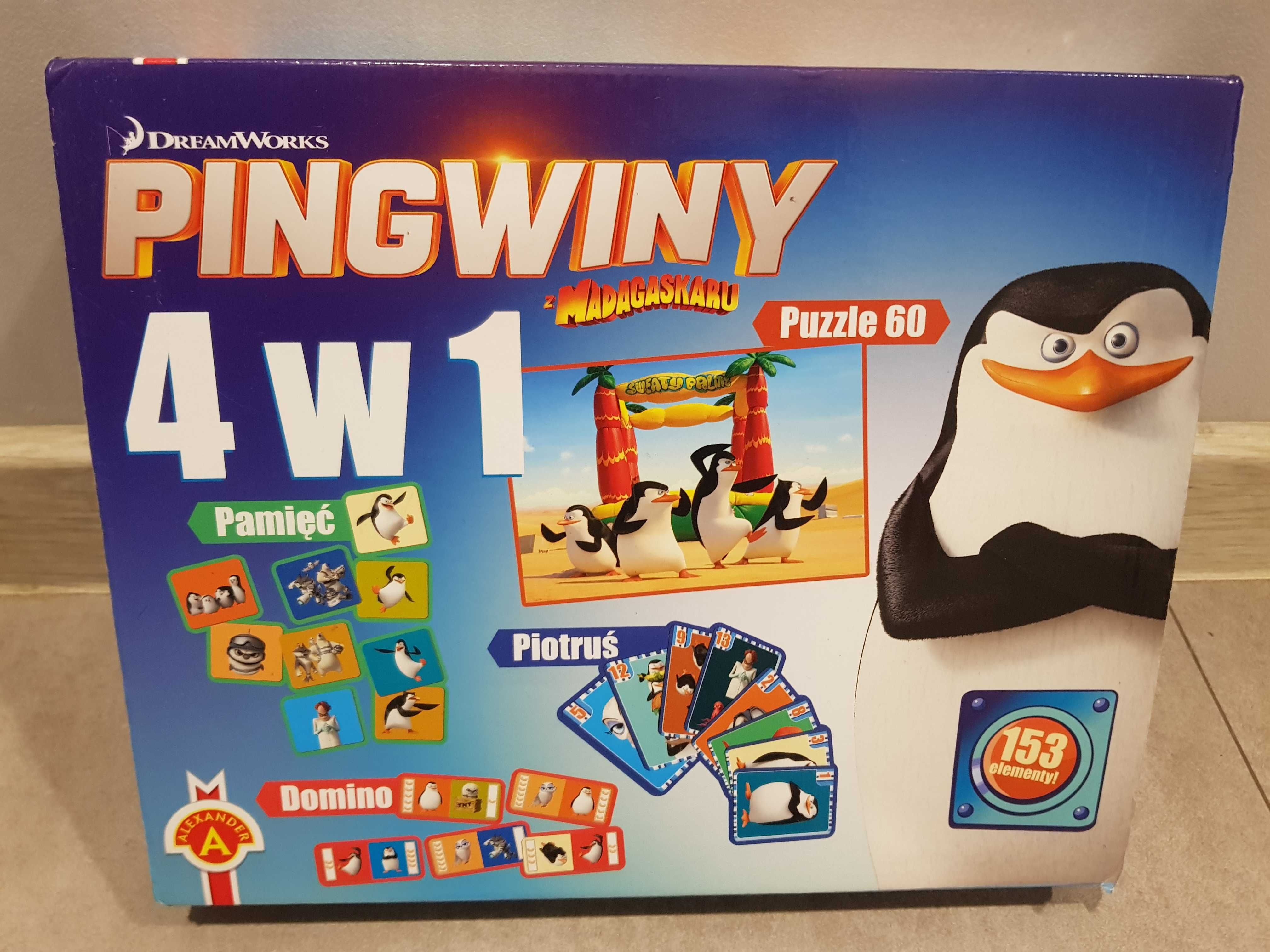 Alexander 4w1 Pingwiny Z Madagaskaru