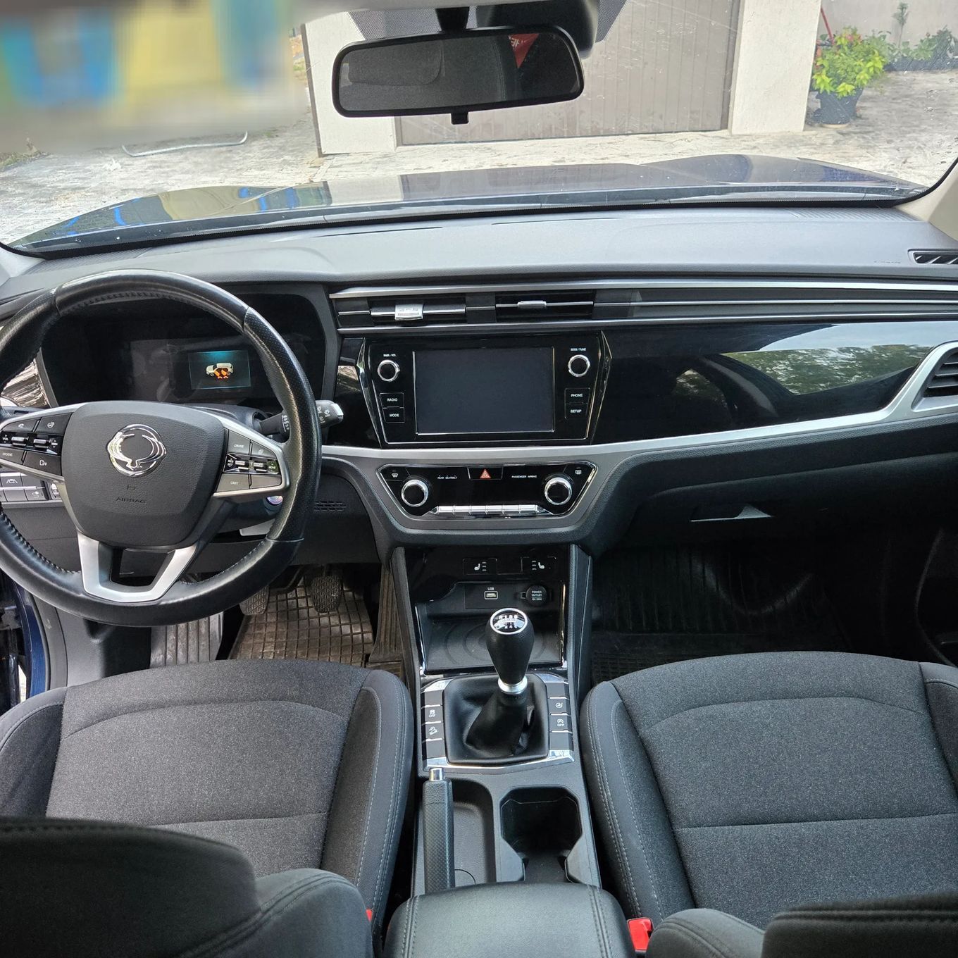 SsangYong/KGM Korando SsangYong Korando 1.5 TGDI 163KM 2021r
