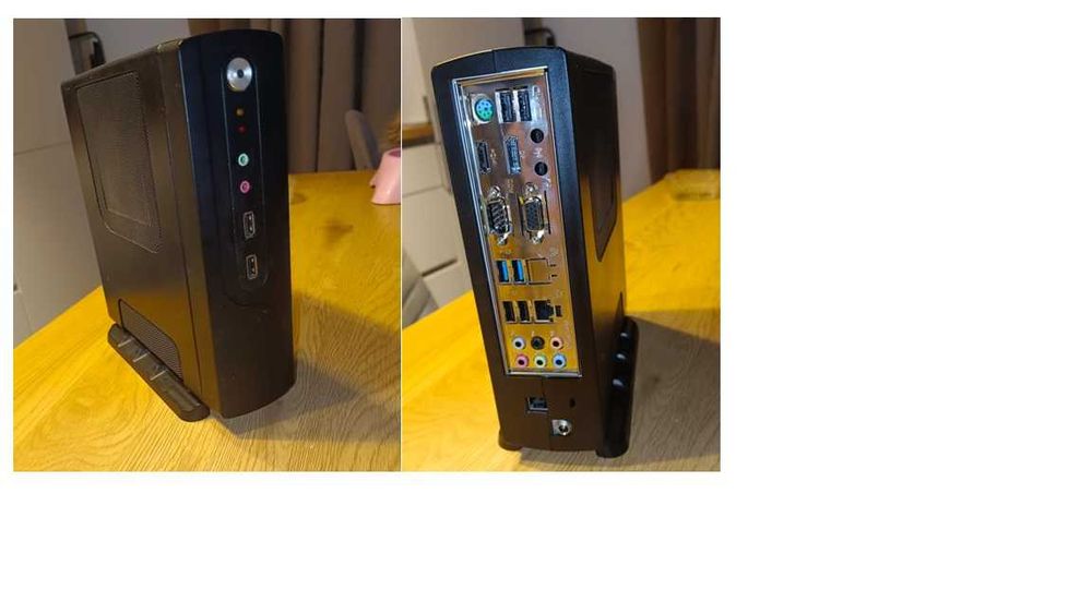 Міні ITX Intel Core i7-4770 16 GB SSD 120GB