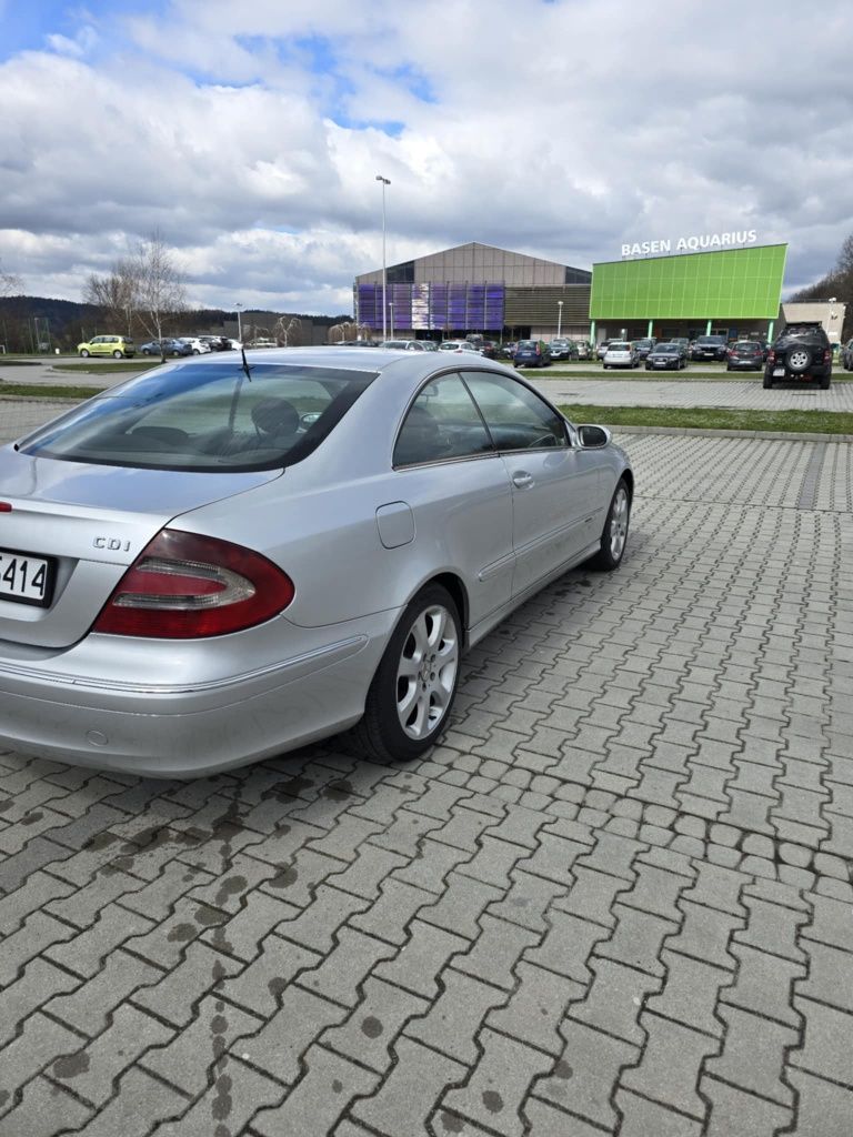 Mercedes CLK W209 2.7 CDI 2003r