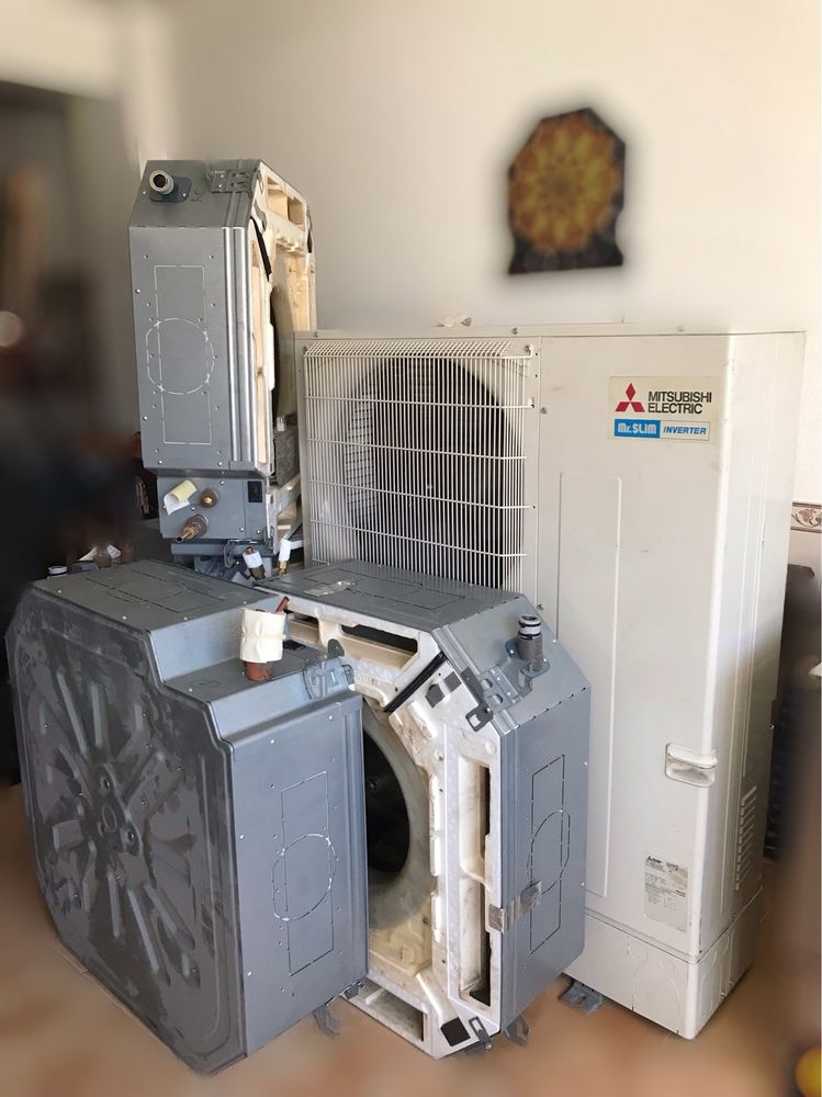 Ar condicionado industrial