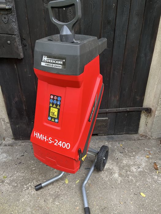 Rozdrabniacz do gałęzi nożowy HURRICANE 2400W