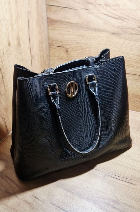 Torebka czarna Mohito