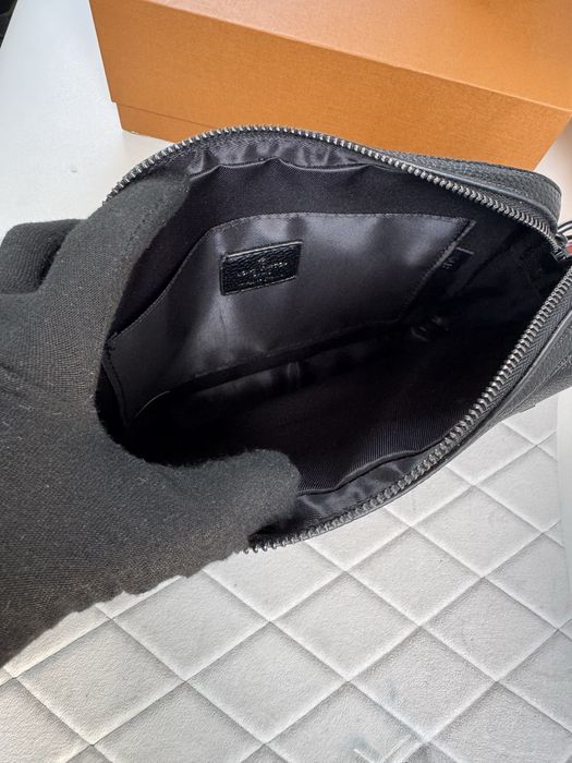 Чоловіча мужская сумка через плече барсетка Louis Vuitton