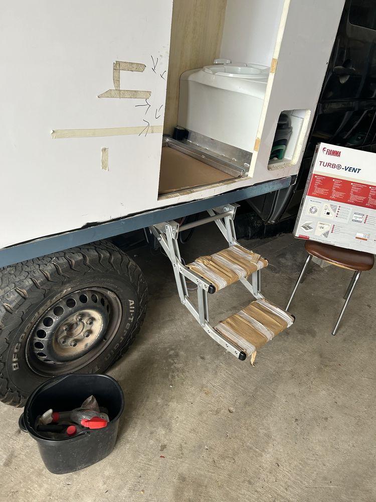 Sprinter 4x4 autocaravana