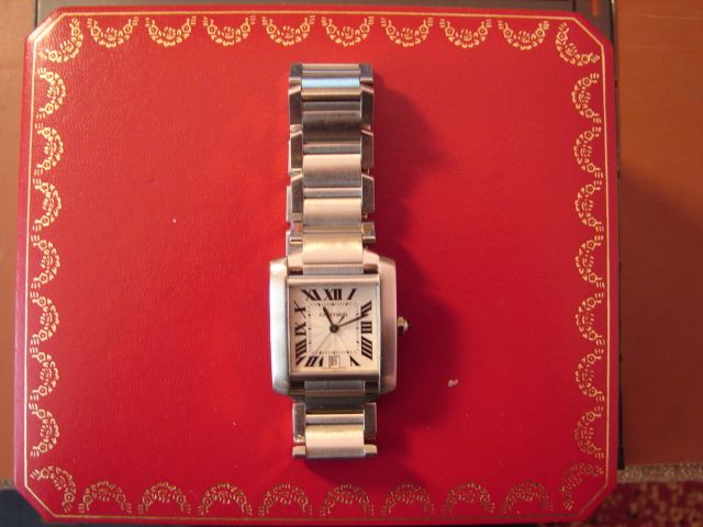 Часы наручные Cartier-Tank