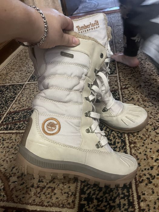 зимові жіночі сапоги Timberland