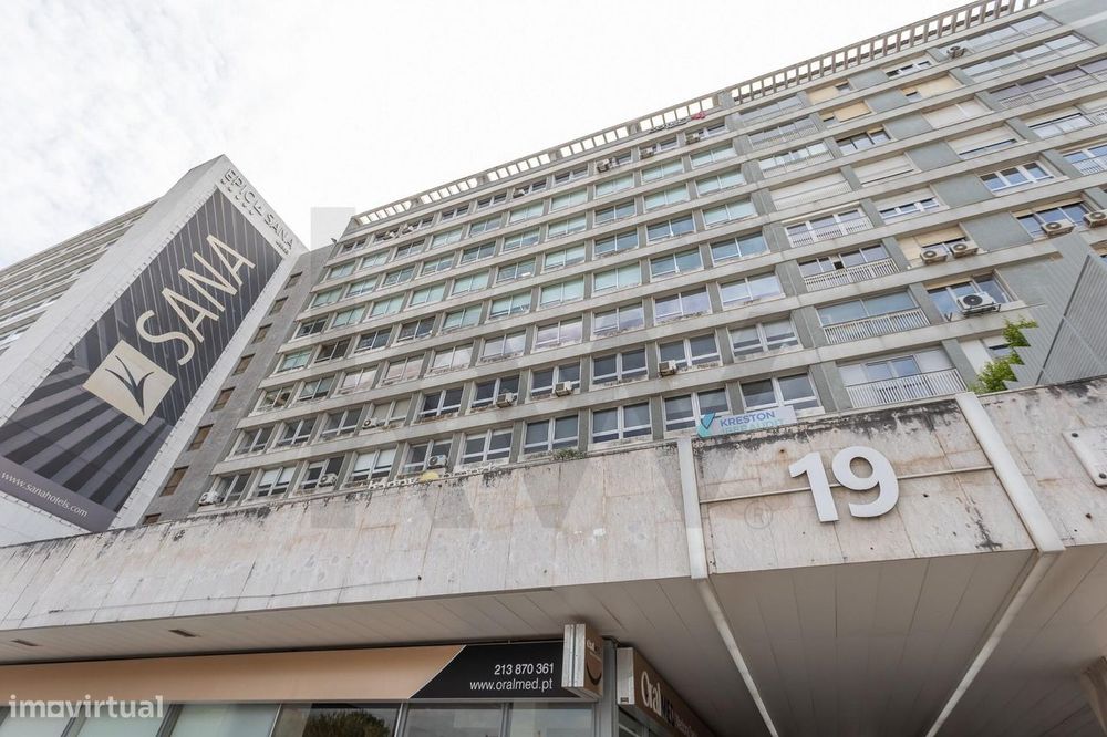 Escritório para Arrendar 243M2 | Zona Premium junto às Amoreiras