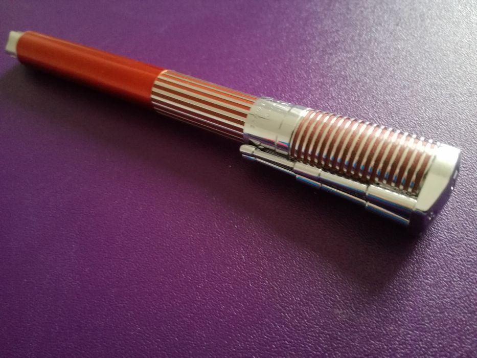 Caneta de tinteiro Harley Davidson powered by Waterman/ Fountain Pen e