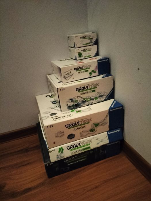 Gravitrax klocki edukacyjne