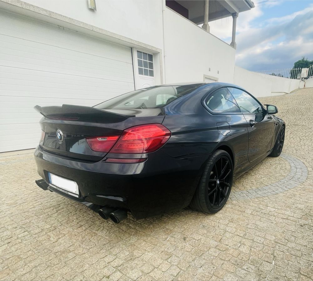 BMW 640i LOOK M6