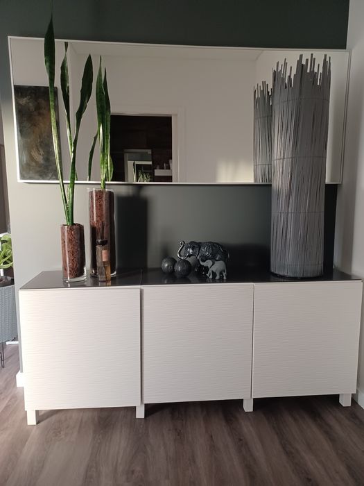 Conjunto móvel e espelho