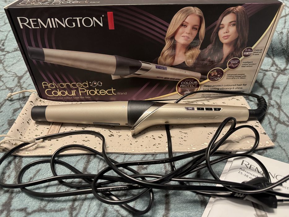 Remington конусна плойка