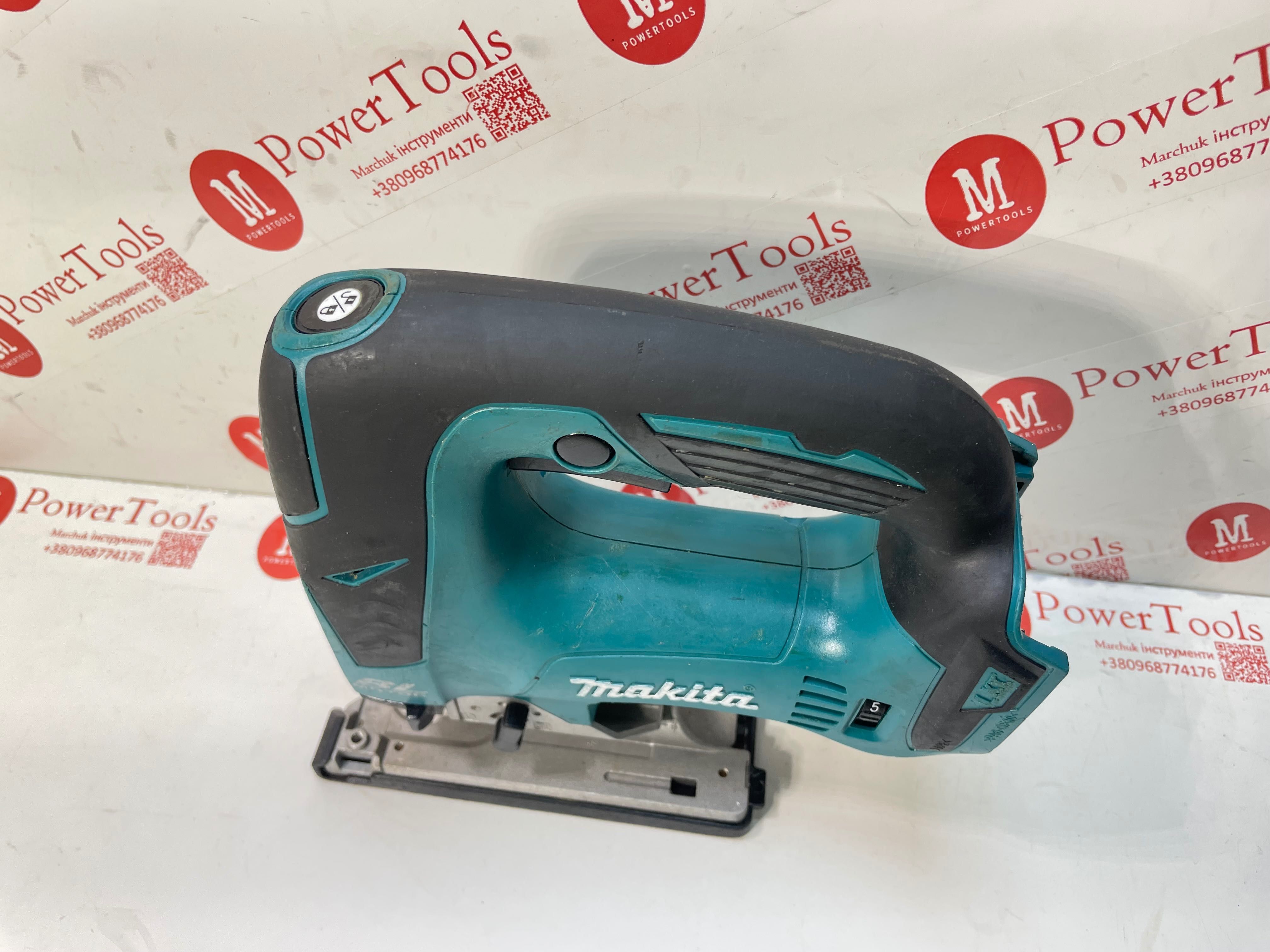 Makita DJV182/Лобзік акумуляторний безщітковий макіта 18в