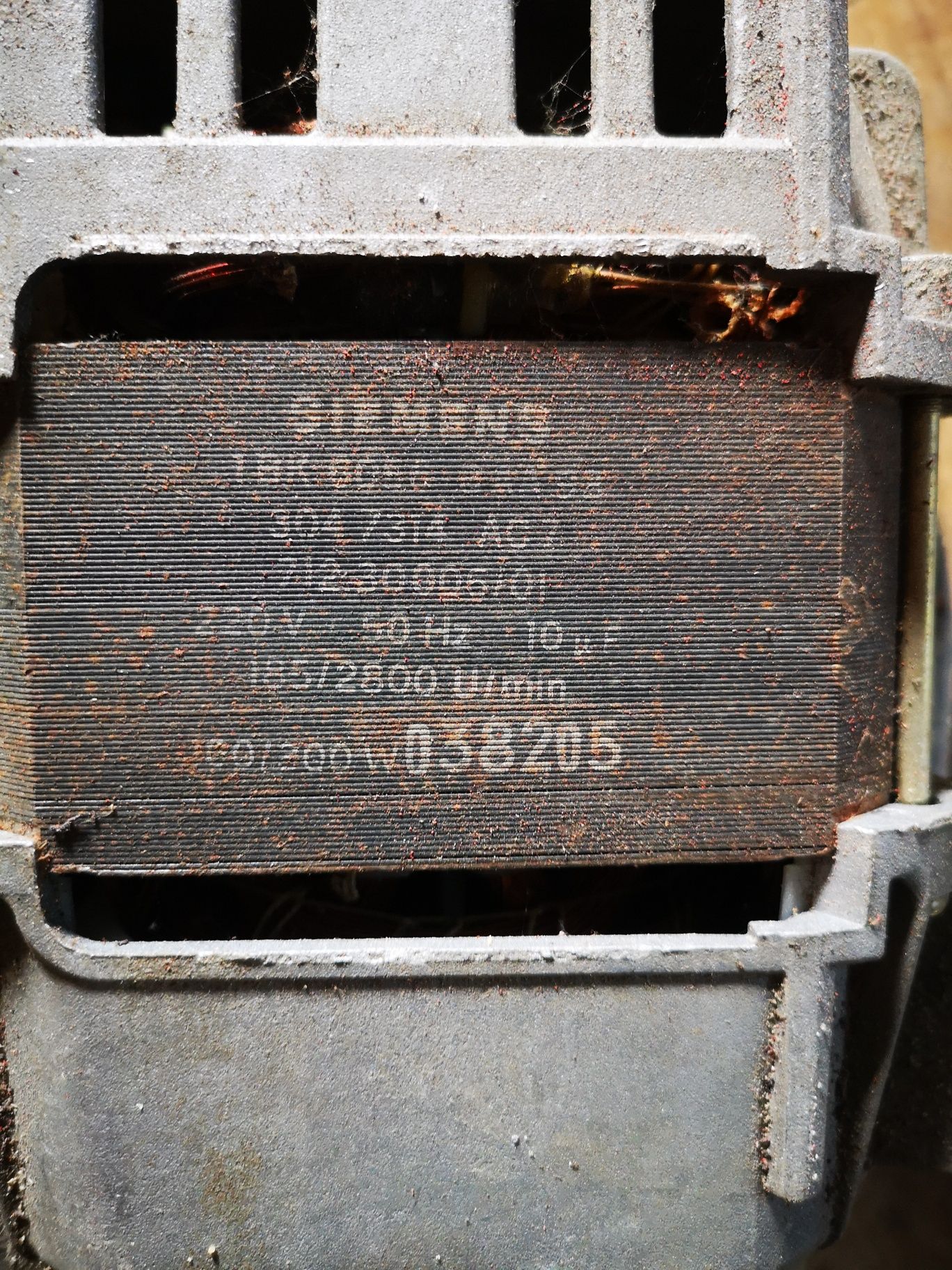 Silnik elektryczny z pralki