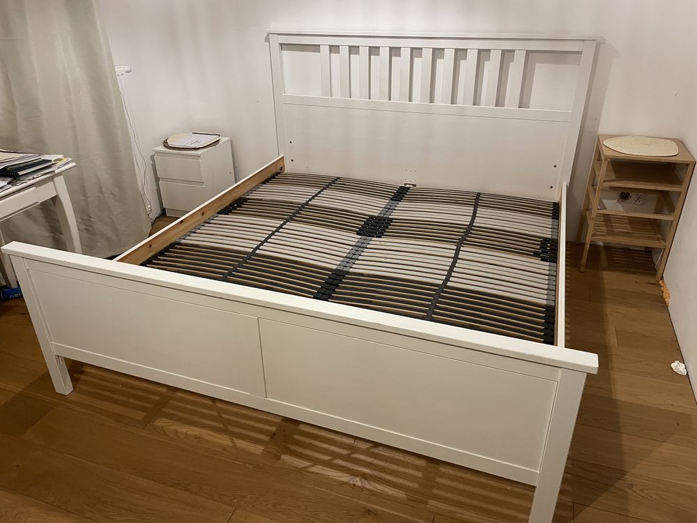 Rama, belka, dno, łóżko hemnes 180x200