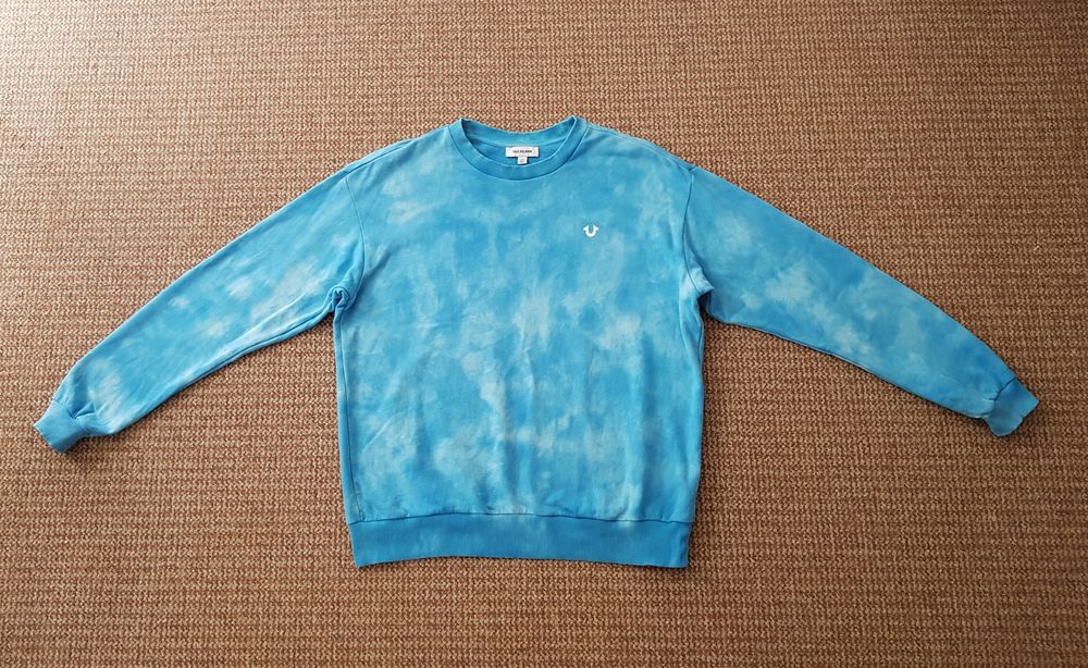 True Religion Washed Sweatshirt кофта світшот оригінал L