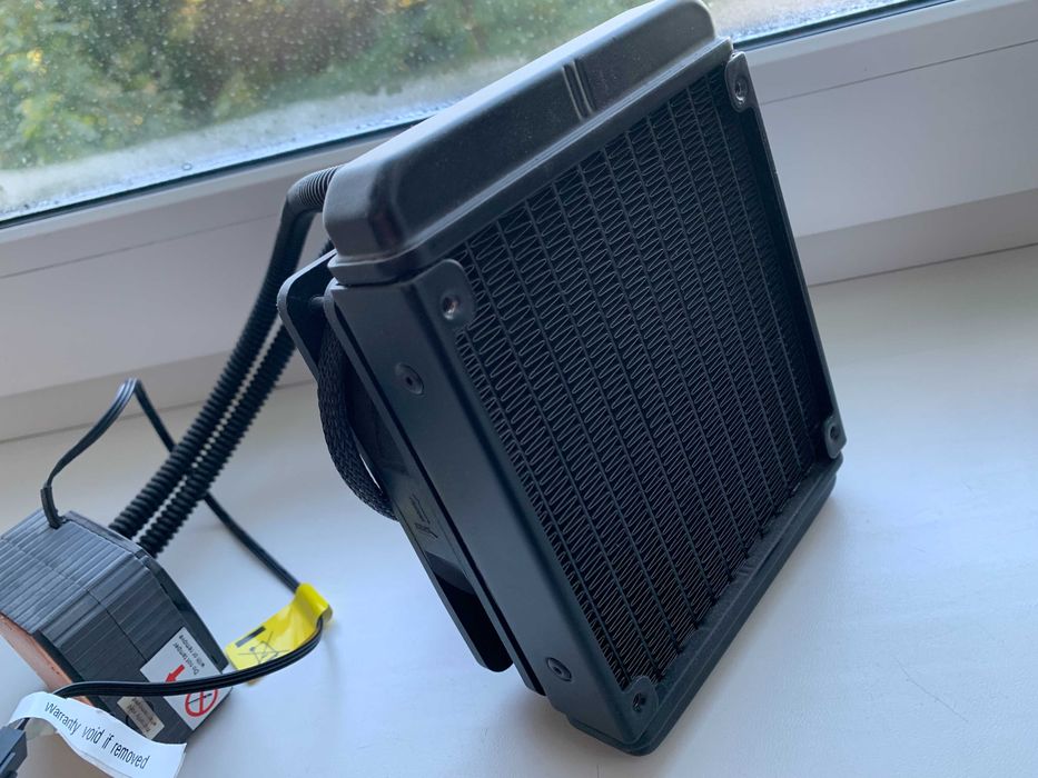 Система рідинного охолодження Cooler Master Seidon 120V Intel