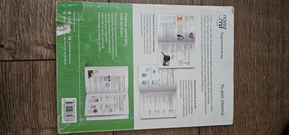 Chemia 1 liceum I technikum Zakres podstawowy